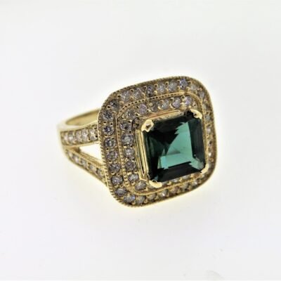 UB7773FYGTU - 14K  Colored Stone Ring