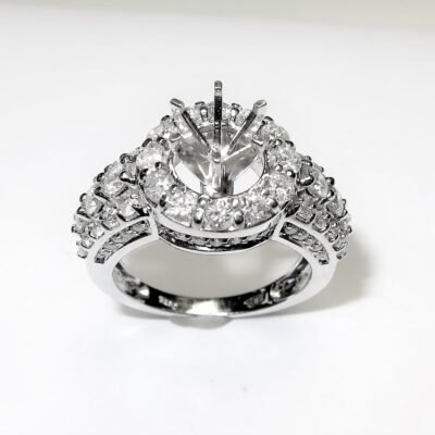 UB7859SMW -   Semi Mount Ring