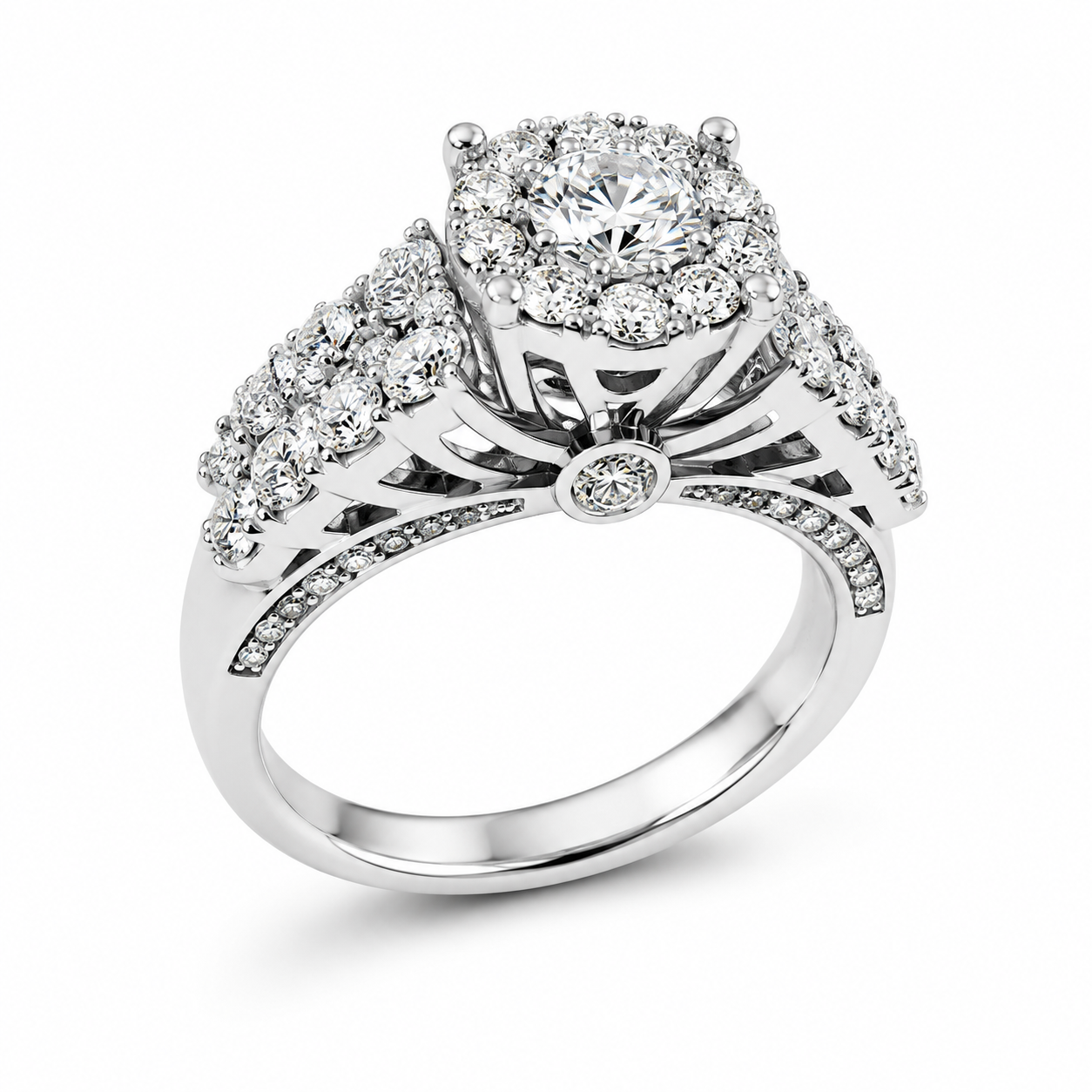 UB7913W/BH -  Engagement Ring