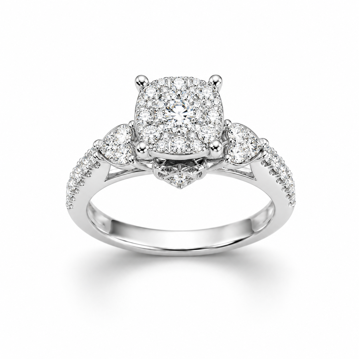 UB7924LSWBH - Engagement Ring