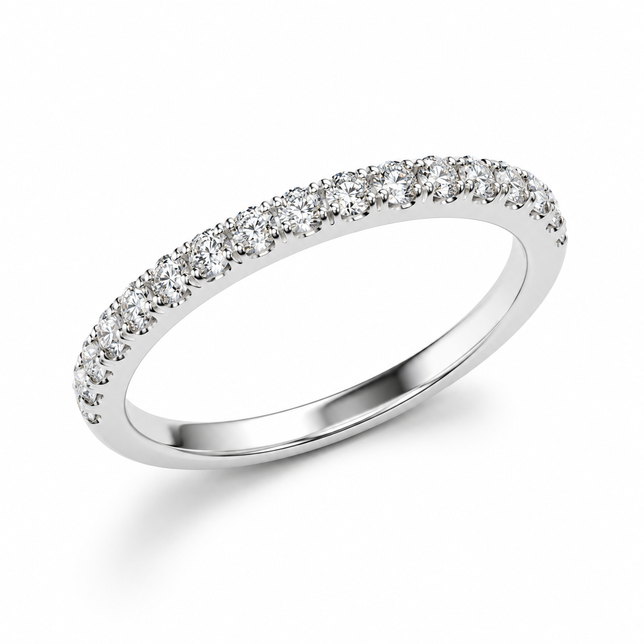 UB7927LHW - 14K  Wedding Band