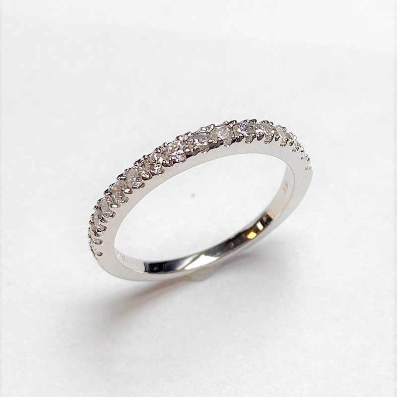 UB7927LHW - 14K  Wedding Band