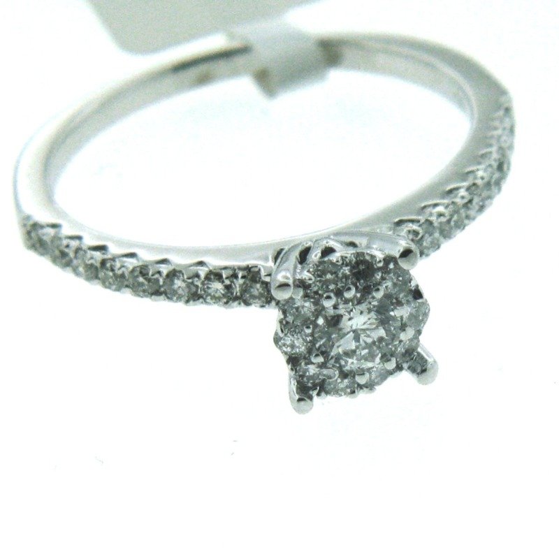 UB7928LW53 - 14K  Wedding Band
