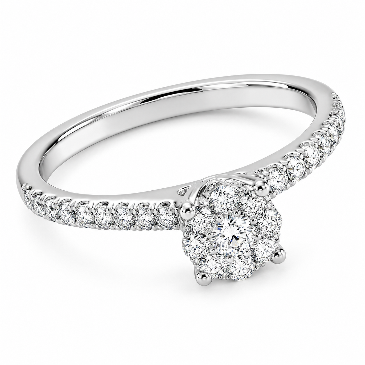 UB7928LW53 -   Wedding Band