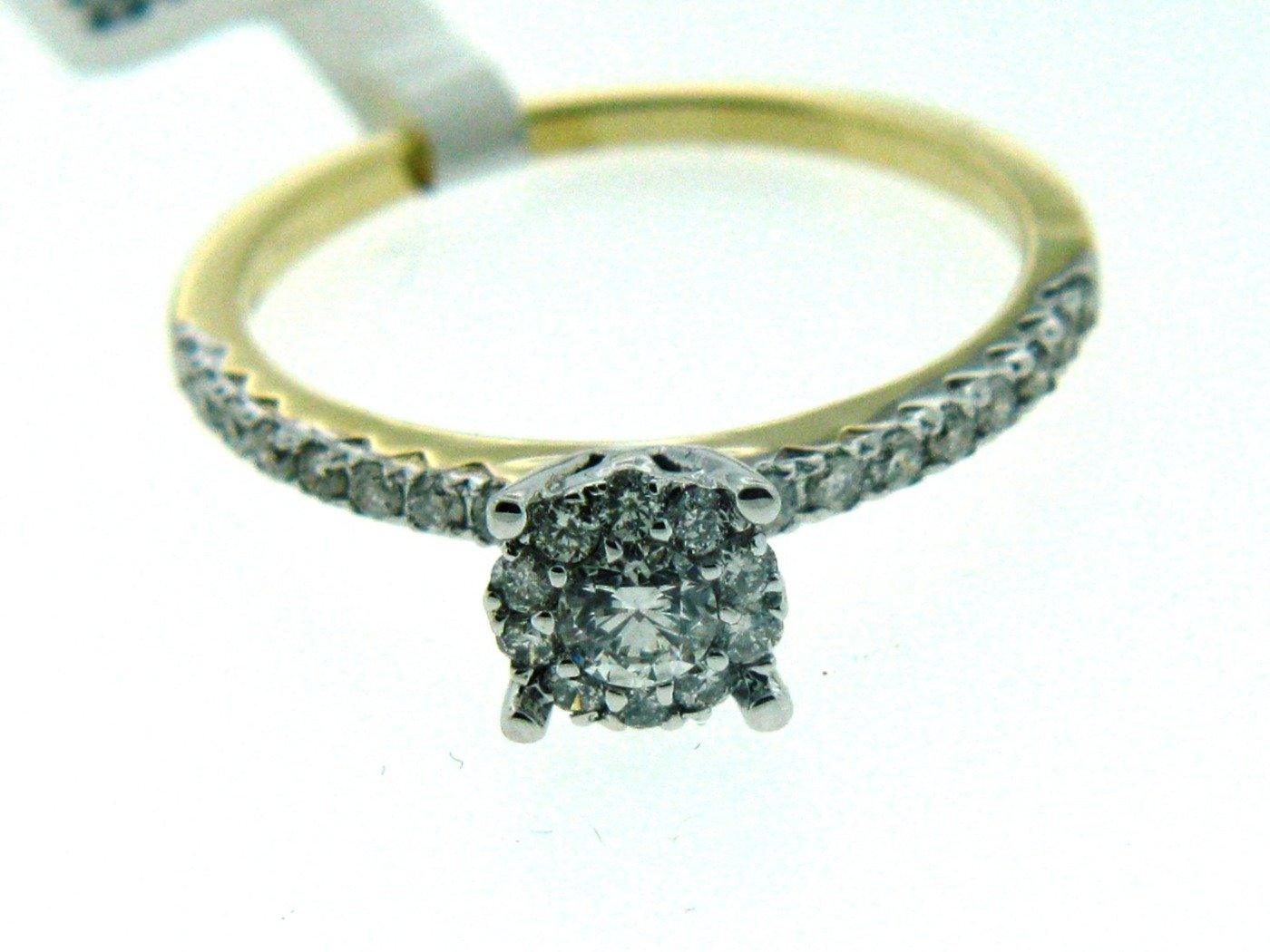 UB7928LY - 14K  Wedding Band