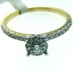 UB7928LY - 14K  Wedding Band