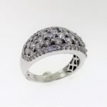 UB7939AW77 - 14K White Gold Anniversary Ring