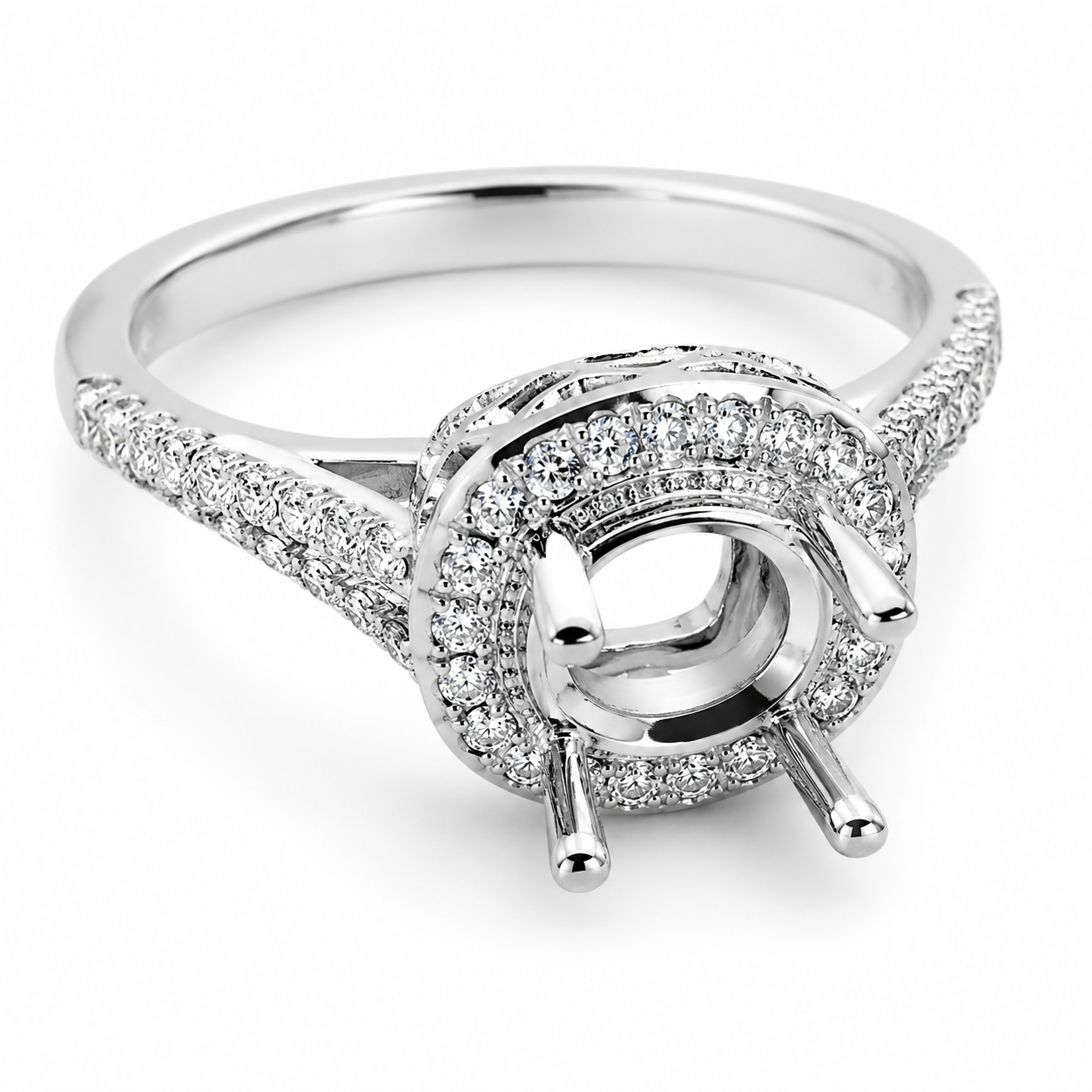 UB7952SMW -Semi Mount Ring