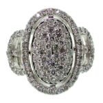 UB7956FRW - 14K White Gold Ring