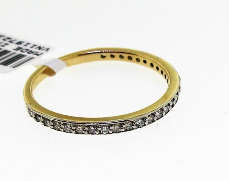 UB7973LY - 14K Yellow Gold Wedding Band