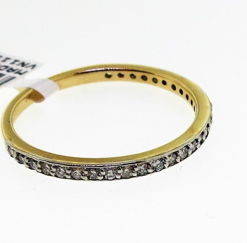 UB7973LY - 14K Yellow Gold Wedding Band