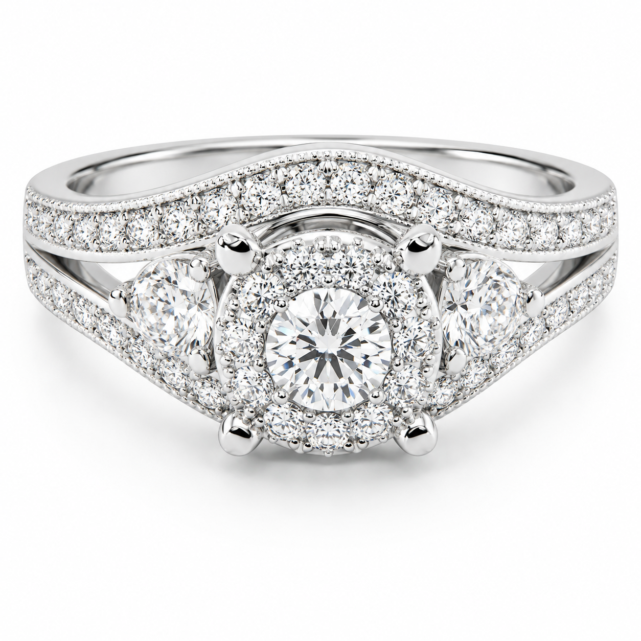 UB7981W/BH -  Engagement Ring