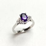 UB7996FWAM - 14K White Gold Ring