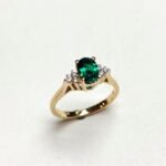 UB7996FYCEM - 14K White Gold Ring