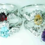 UB8006FRW - 10K White Gold Ring