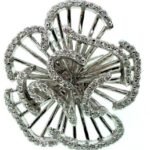 UB8088FRW -  White Gold Ring