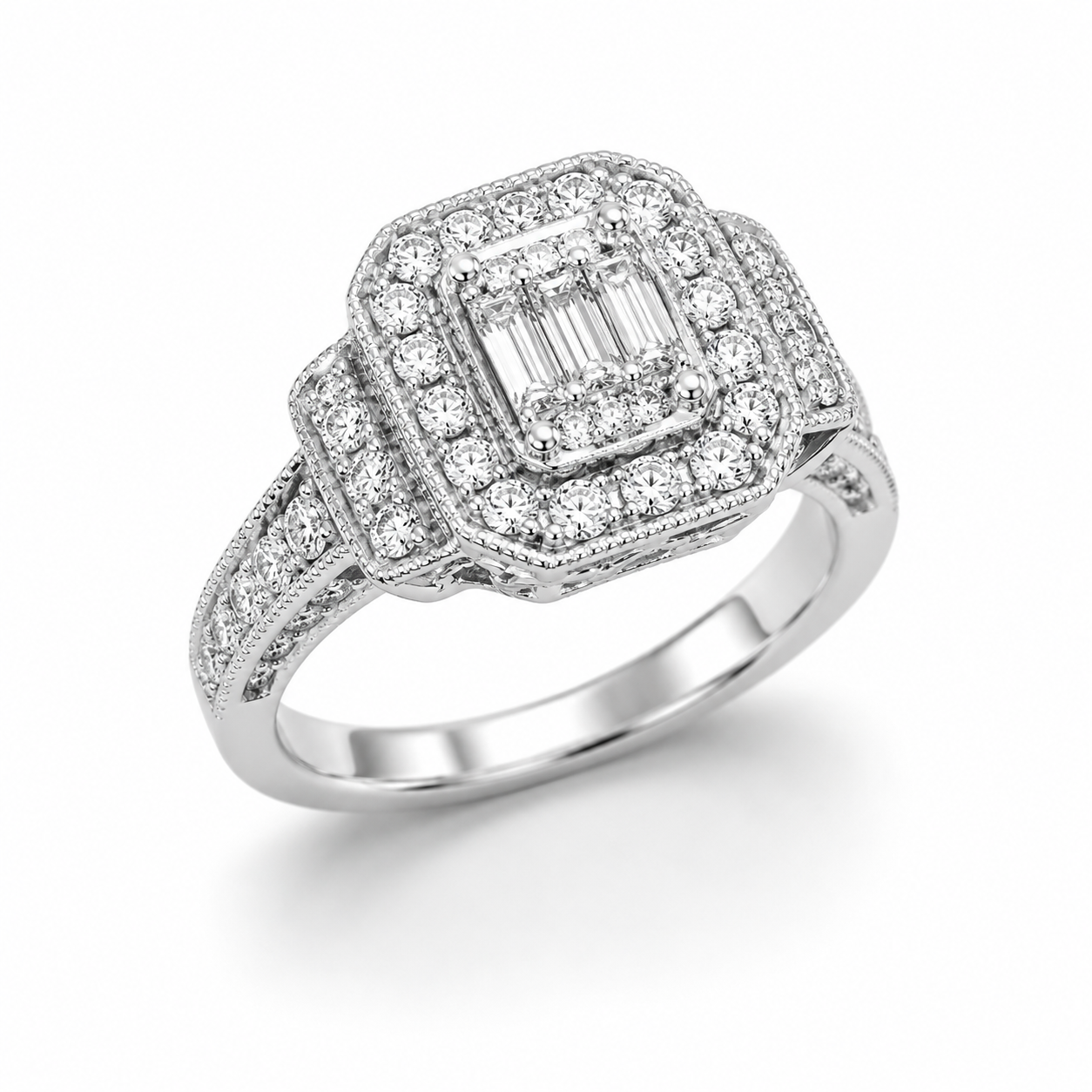 UB8105LSW -  Engagement Ring