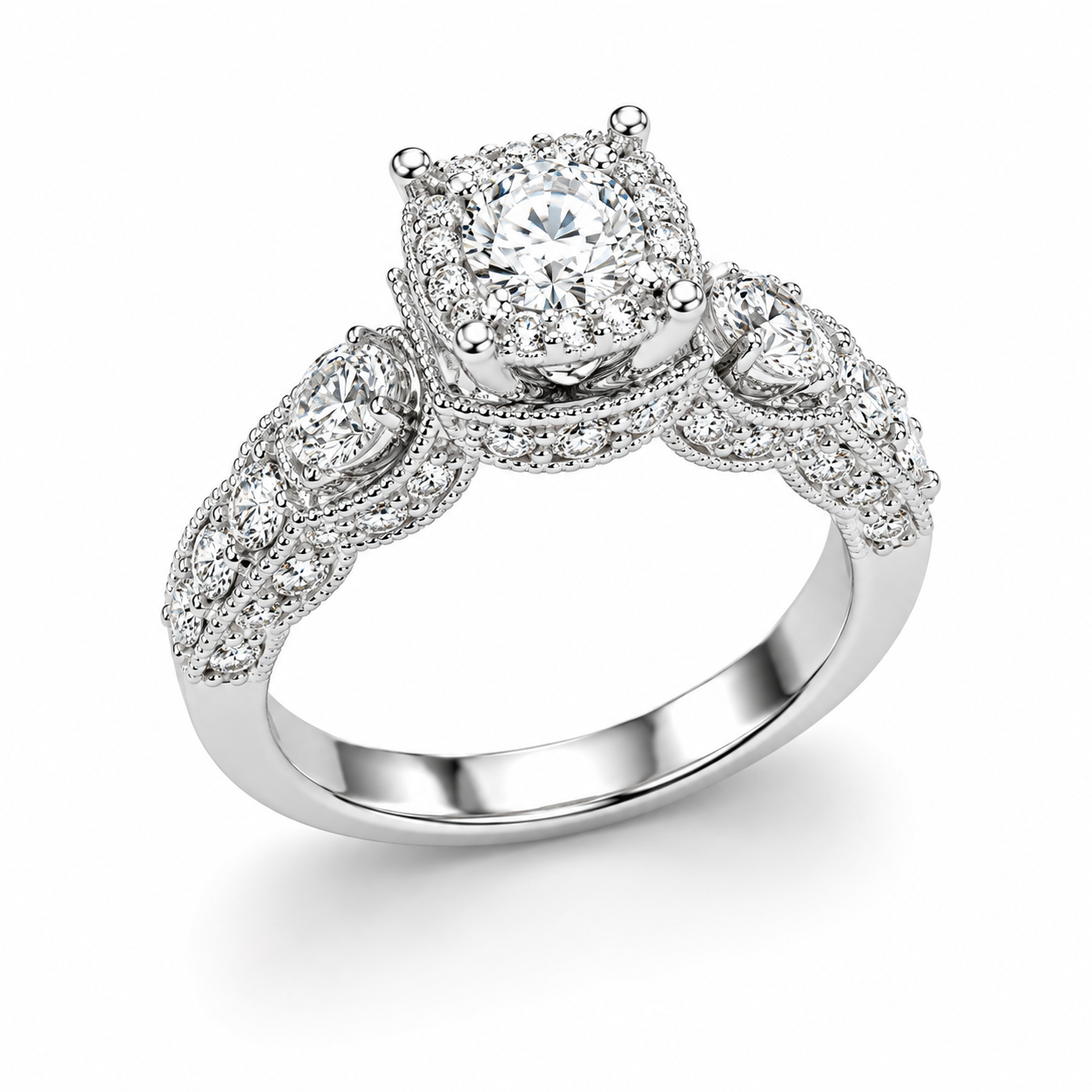 UB8106LSWBH -  Engagement Ring