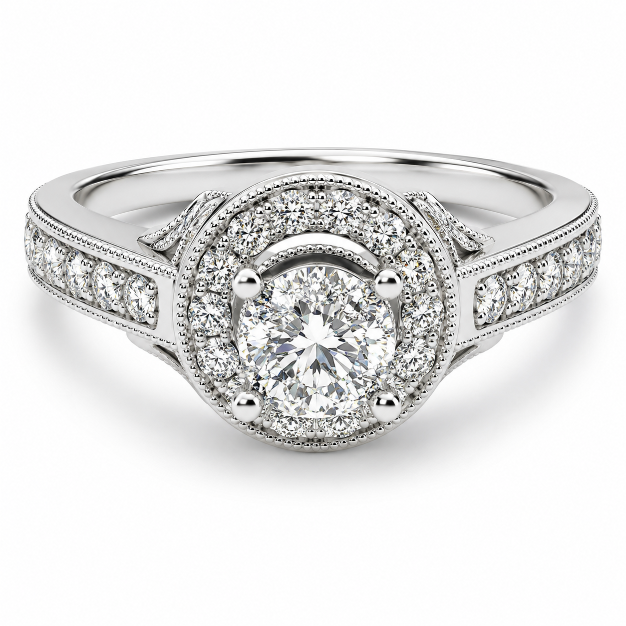 UB8162LSW - Engagement Ring