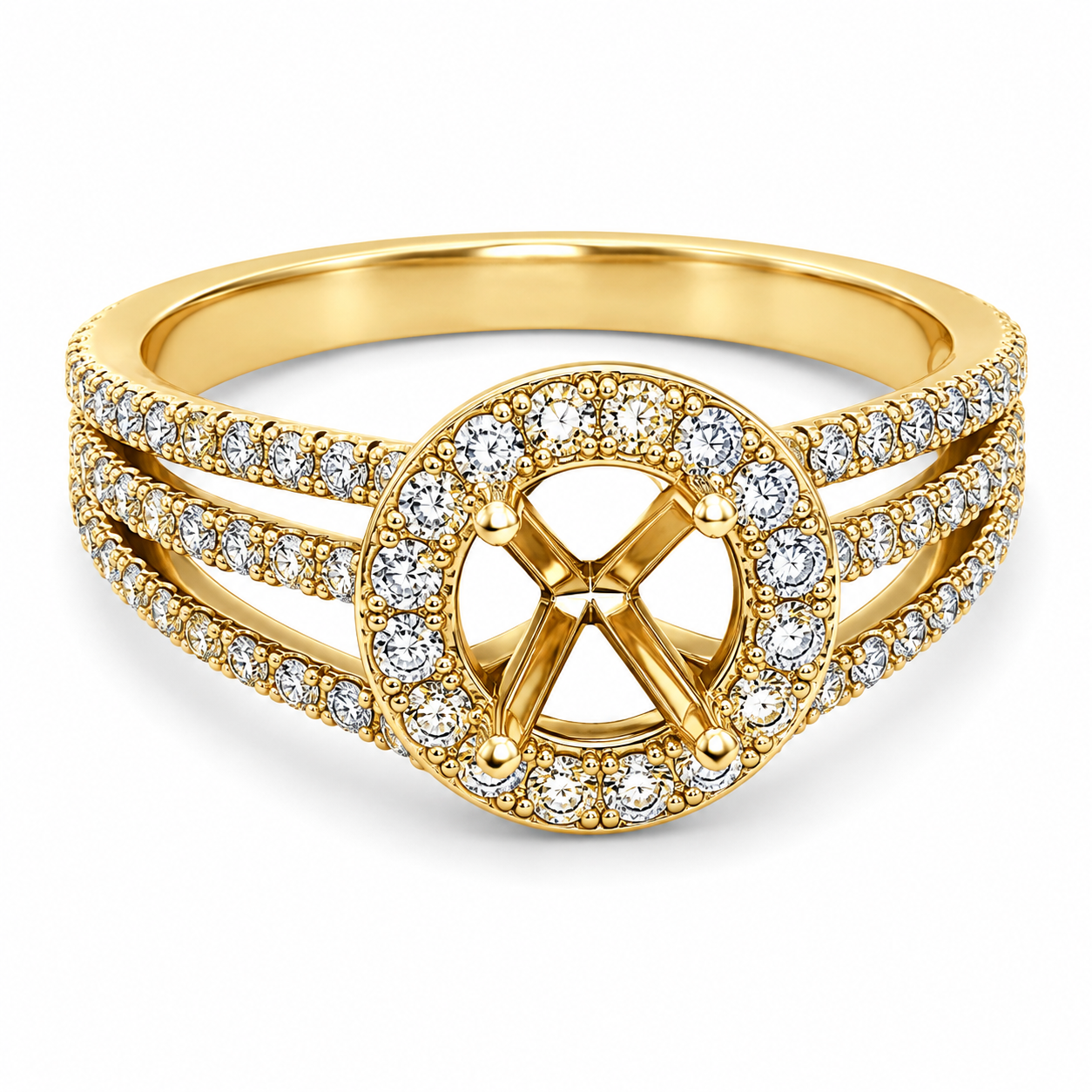 UB8170SMY -Semi Mount Ring