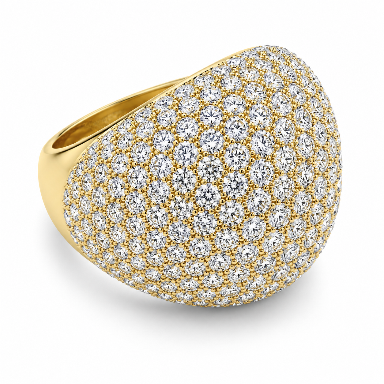 UB8228FRY - 14K Yellow Gold Fashion Ring