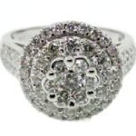 UB8241LSW -  White Gold Engagement Ring