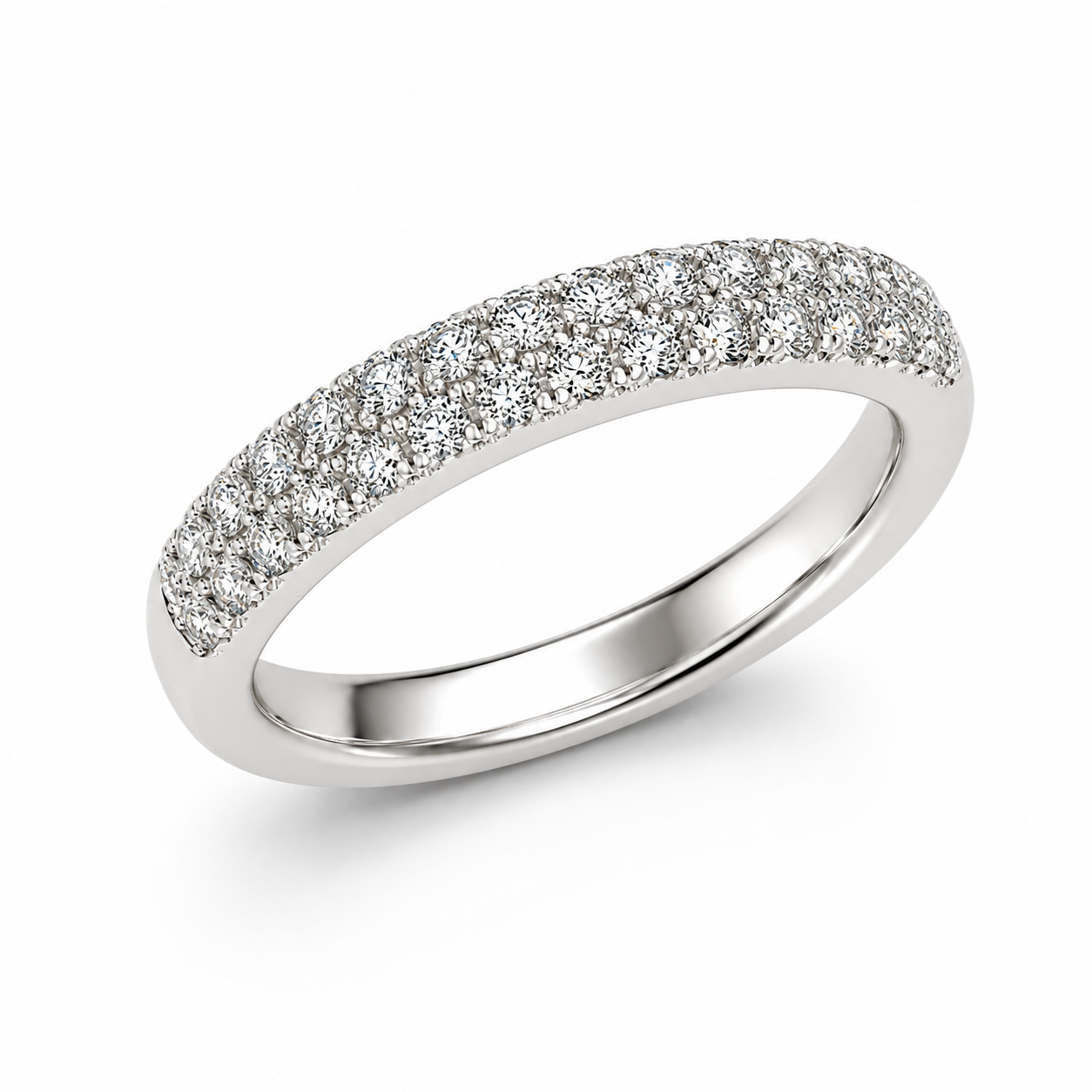 UB8246LW - Anniversary Ring