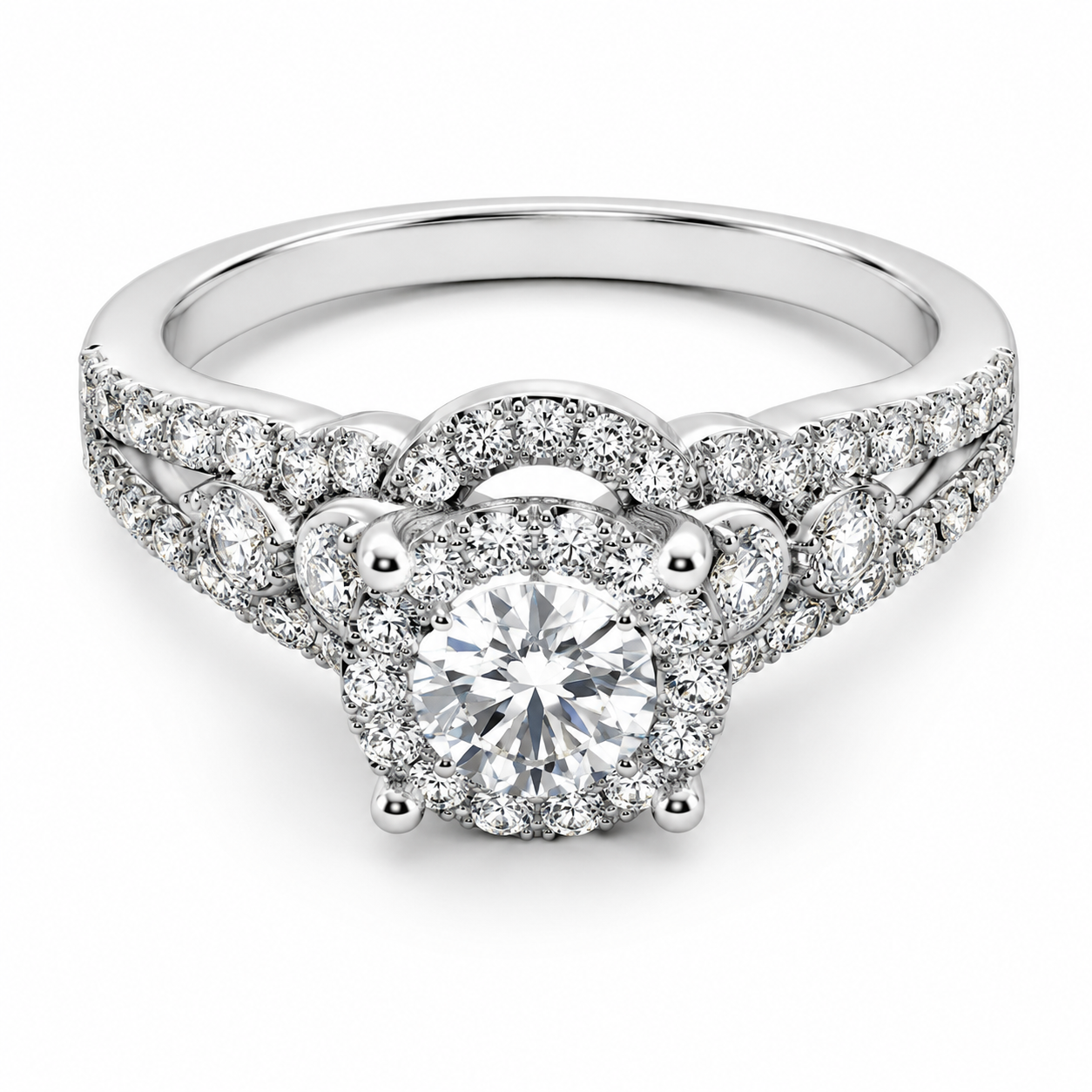 UB8259LWBH -  Engagement Ring