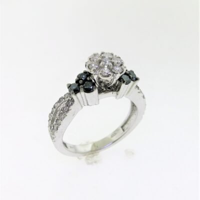 UB8263LSW77 -  White Gold Engagement Ring