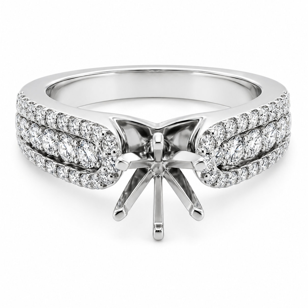 UB8269SMW -Semi Mount Ring