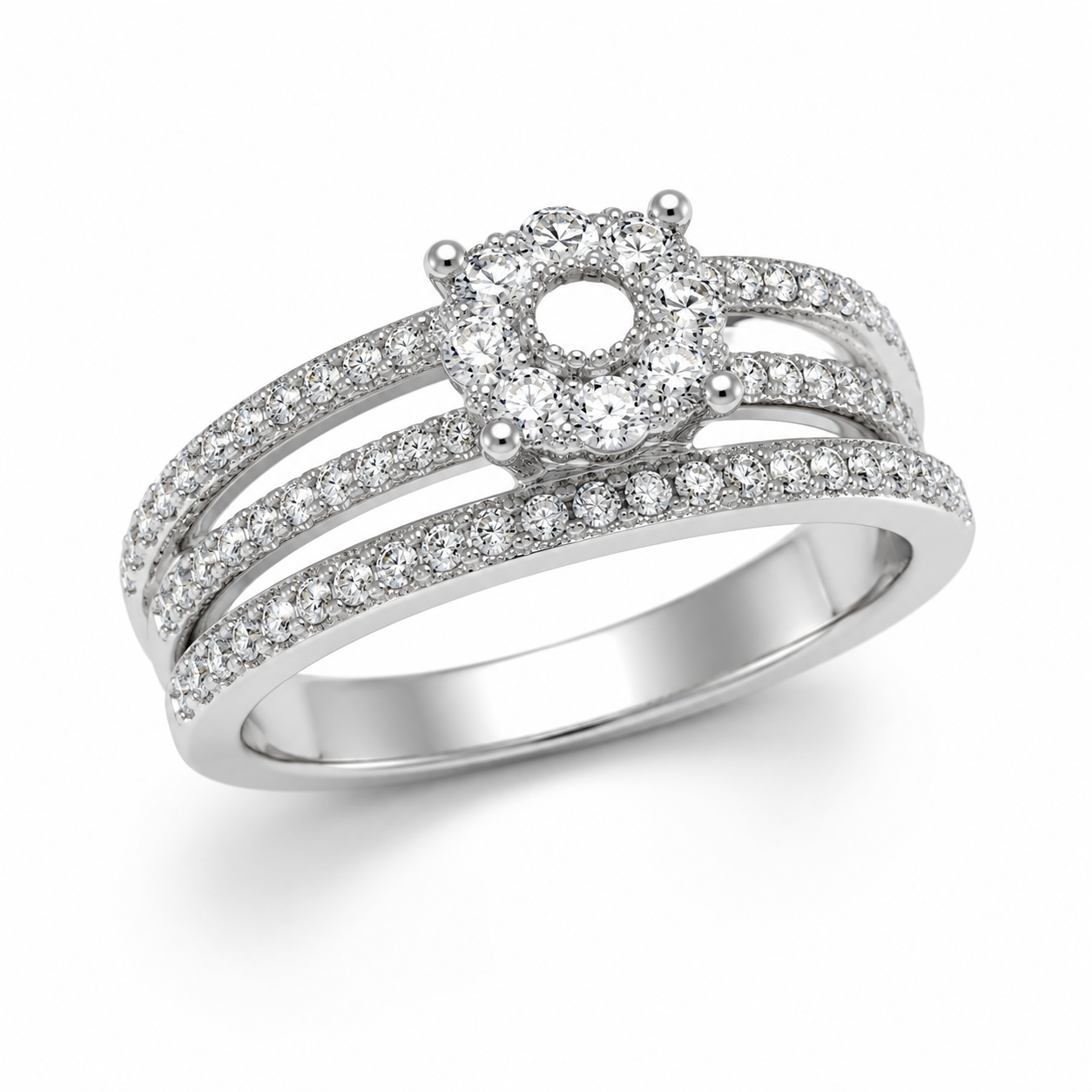 UB8313LSWBH - Engagement Ring