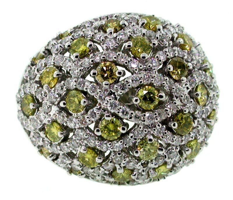 UB8325FRW - 14K White Gold Ring