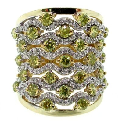 UB8328FY/YW - 14K Yellow Gold Fashion Ring