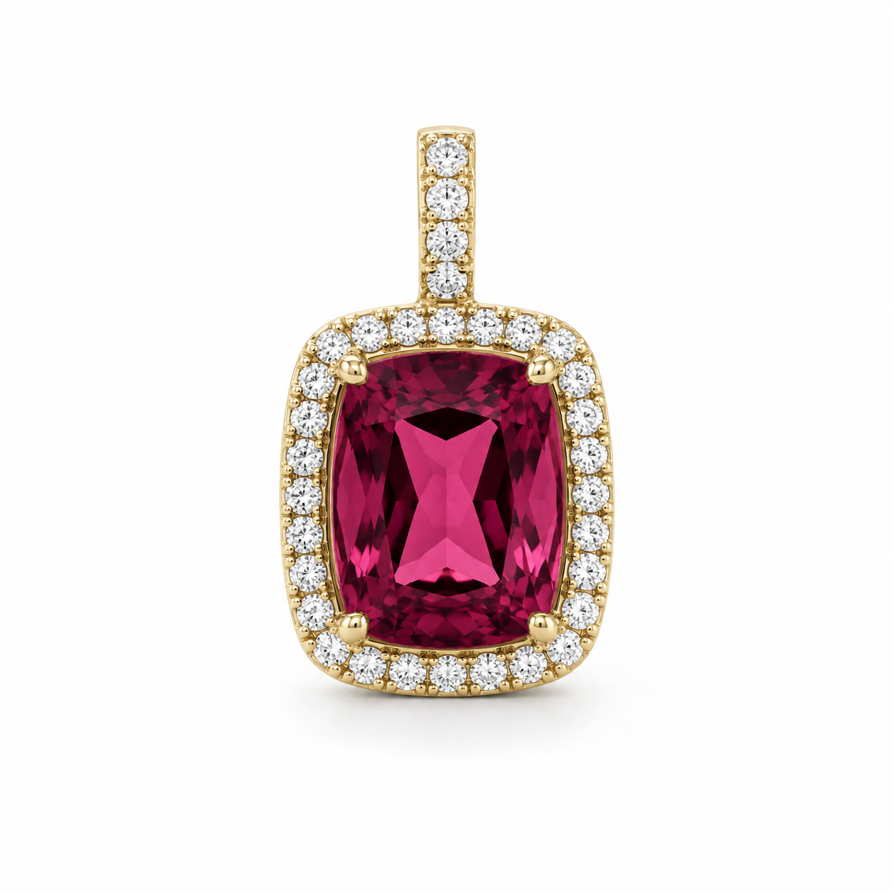 UB8366PYPTU -Yellow Gold Pendant