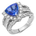 UB8403FWTA53 - 14K White Gold Ring