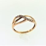 UB8405FRP53 - 14K Rose Gold Ring