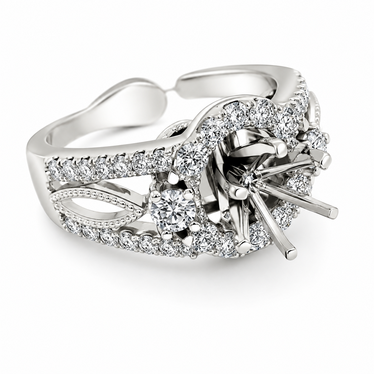 UB8412SMW -Semi Mount Ring
