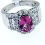 UB8417FTW - 14K White Gold Ring