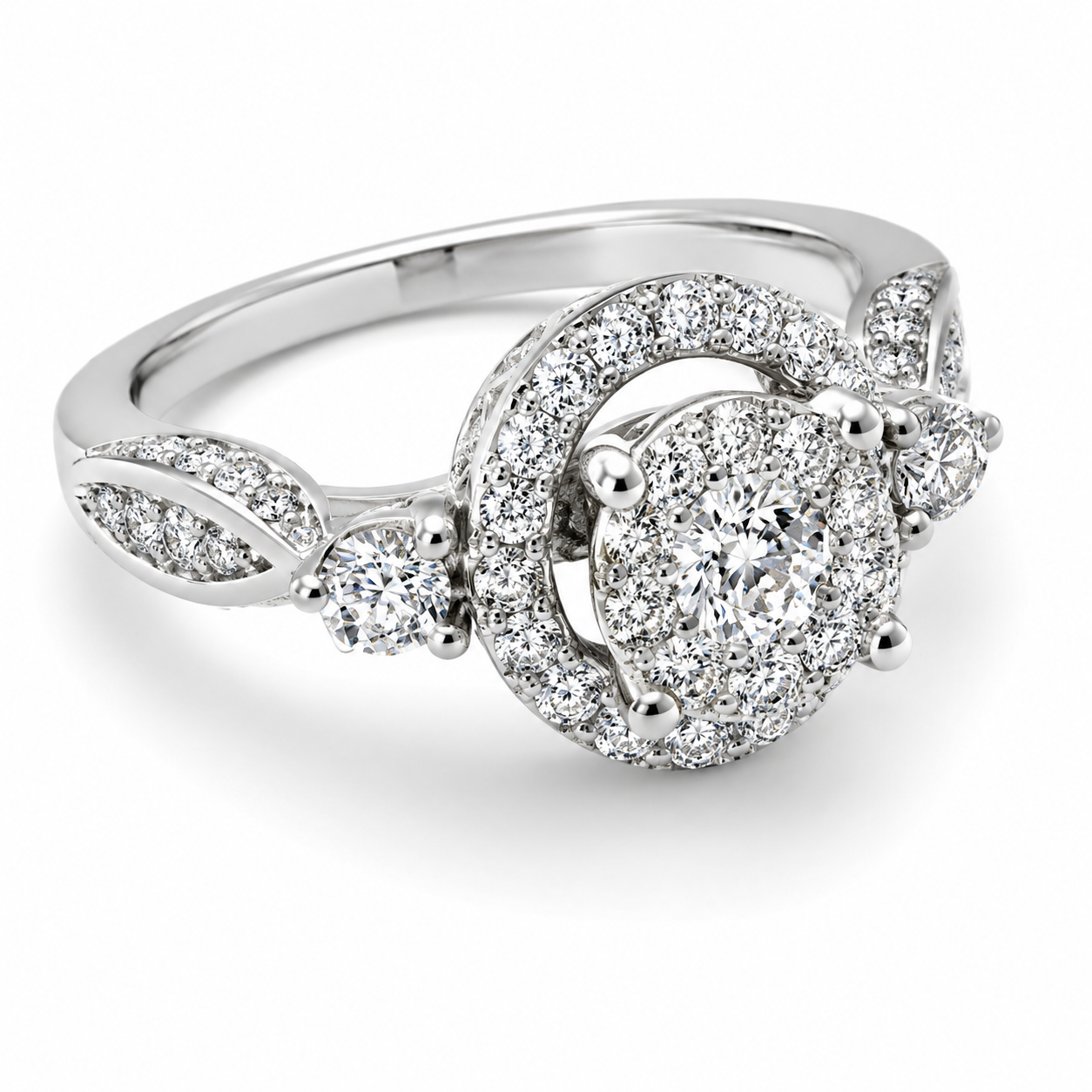 UB8432LSW - Engagement Ring