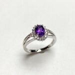 UB8446FWAM - 14K White Gold Ring