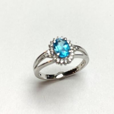 UB8446FWBT - 14K White Gold Ring