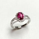 UB8446FWCRU - 14K White Gold Ring