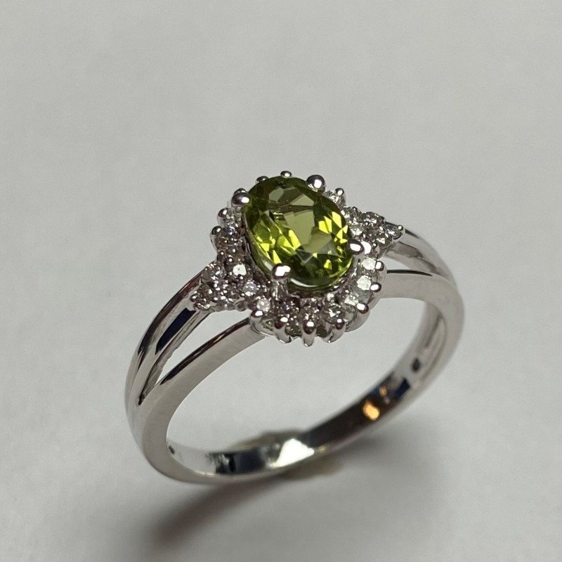 UB8446FWPE - 14K White Gold Ring