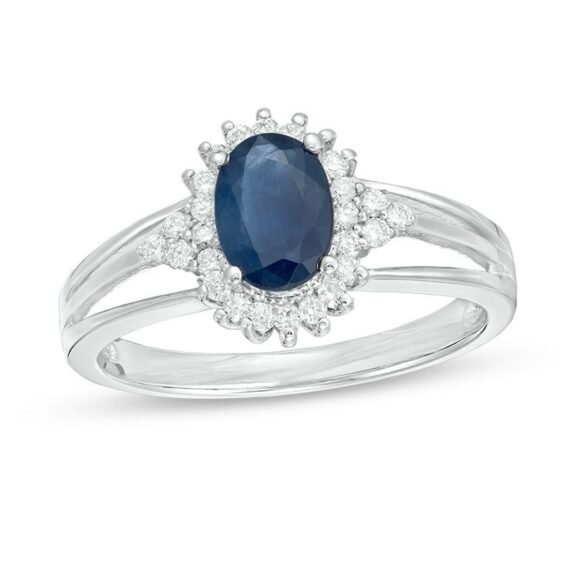 UB8446FWSA - 14K White Gold Ring