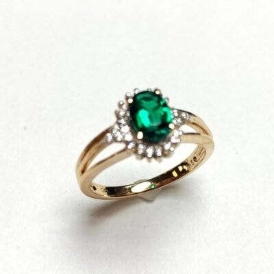 UB8446FYCEM - 14K White Gold Ring