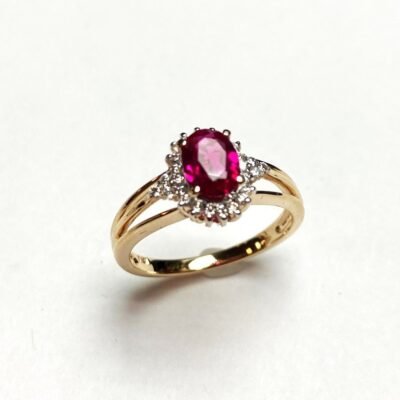 UB8446FYCRU - 14K White Gold Ring