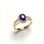 UB8446FYCSA - 14K White Gold Ring