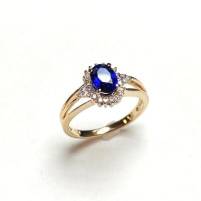 UB8446FYCSA - 14K White Gold Ring