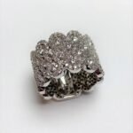 UB8462THW52 - 14K White Gold Anniversary Ring