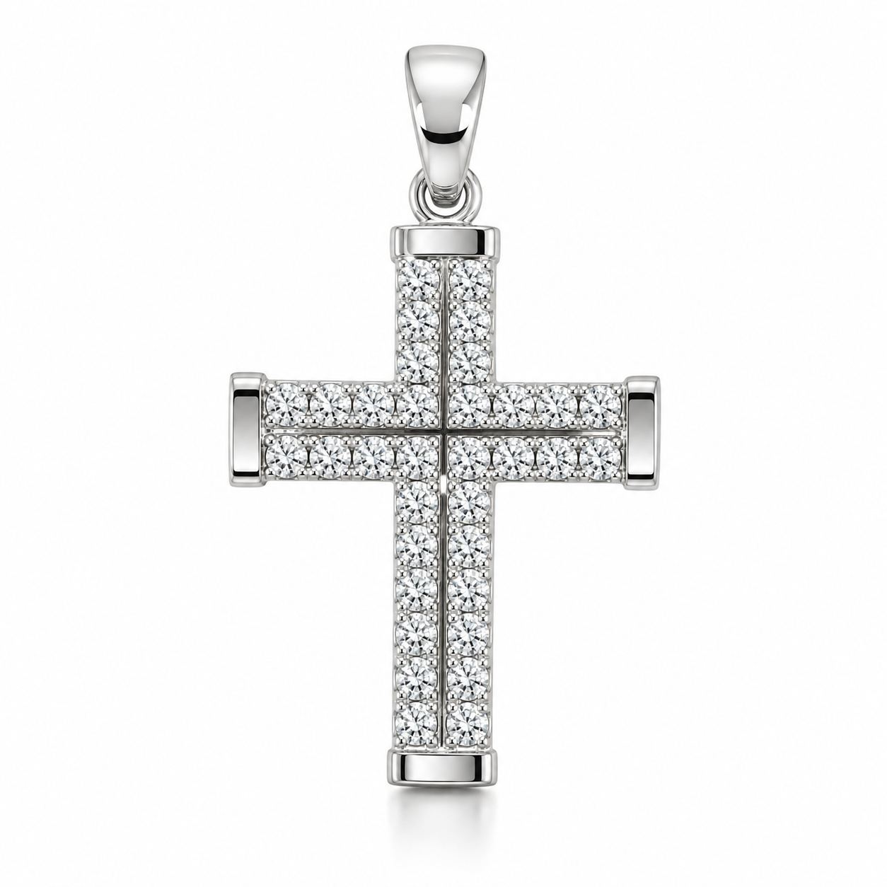 UB8469PW - Cross Pendant